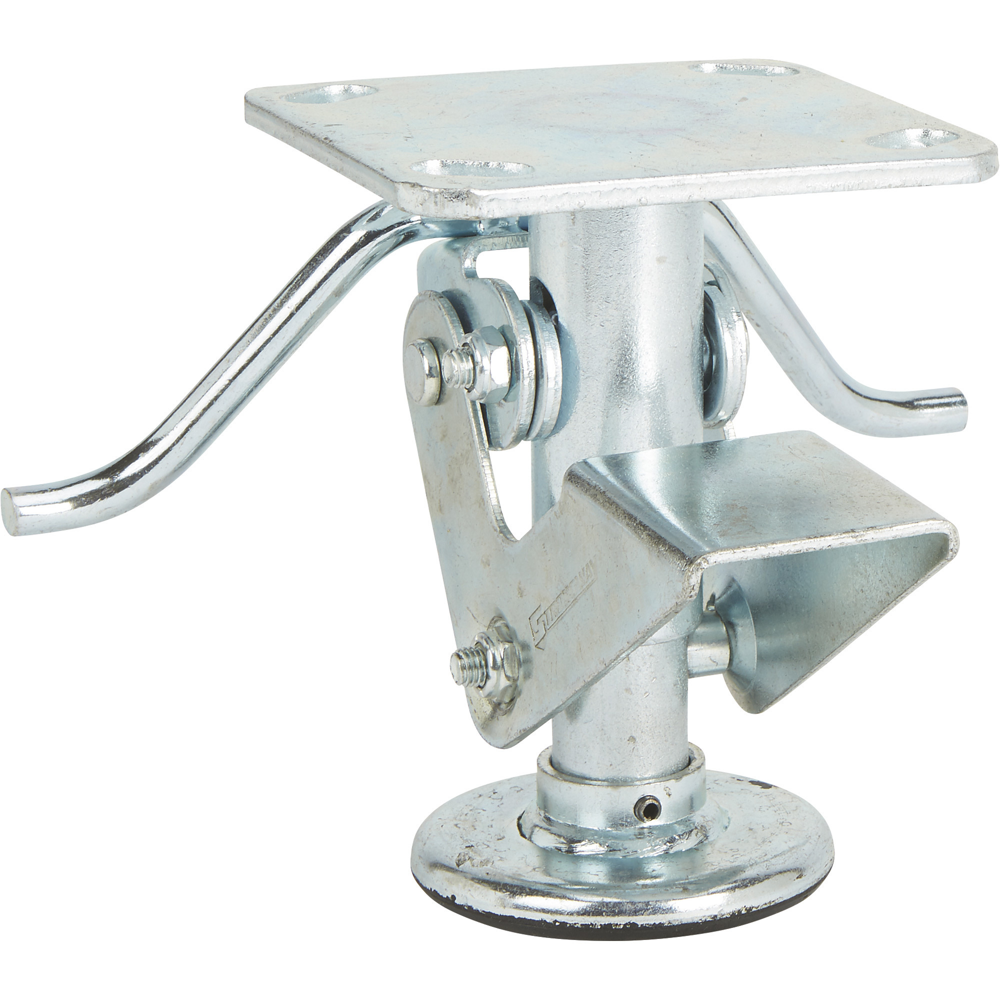 Strongway 5in. Floor Lock, 900Lb. Capacity, For Use with 5in. Diameter